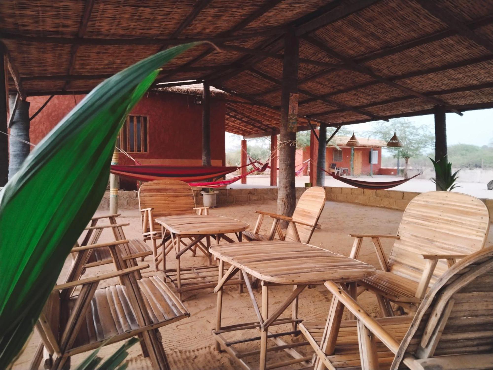 Nguel Du Saloum - Chez Abdou Et Mar Hotel Mar Lodj Exterior photo
